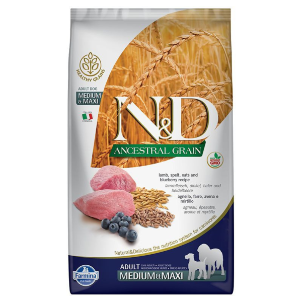 N&D Dog Ancestral Grain bárány