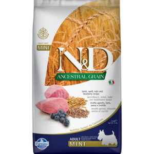 N&D Dog Ancestral Grain bárány