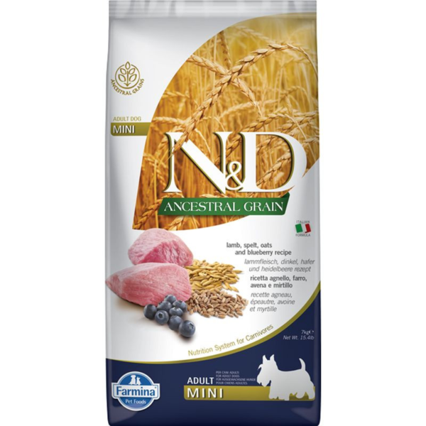 N&D Dog Ancestral Grain bárány