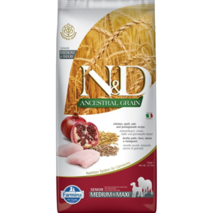 N&D Dog Ancestral Grain csirke