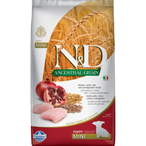 N&D Dog Ancestral Grain csirke