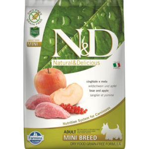 N&D Dog Prime Vaddisznó&alma Adult Mini 7kg - LPHT-PND0700046