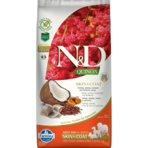 N&D Dog Quinoa Skin&Coat Hering 7kg - LPHT-PND0700031