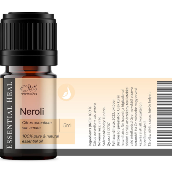 Neroli - Keserű narancsvirág illóolaj - VTJR-468101214268