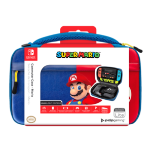 PDP Massenger Case, Nintendo Switch/OLED/LITE, Mario Edition, Konzol táska - Image 5