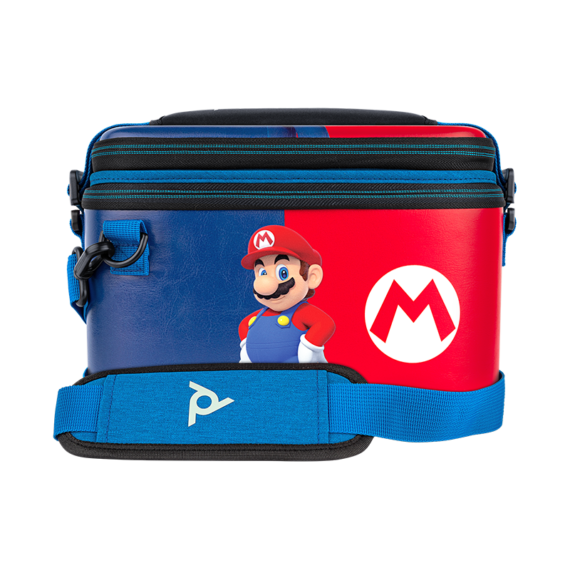 PDP Pull-N-Go, Nintendo Switch/OLED/LITE, 2in1, Mario Edition, Konzol táska