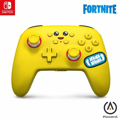 PowerA Enhanced Wireless, Nintendo Switch/Lite/OLED, Fortnite: Peely - Nana Nana, Vezeték nélküli kontroller