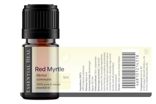 Red Myrtle - Vörös Mirtusz illóolaj - Image 2