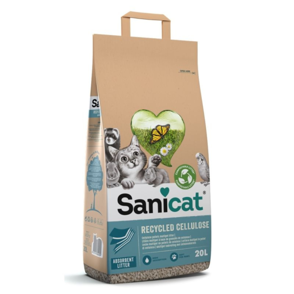 Sanicat macskaalom cellulóz multipet 20l - LPHT-PSANECOG020L31