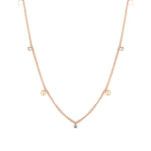 Saria Rose Gold nyaklánc_P13243_Magnastore.hu