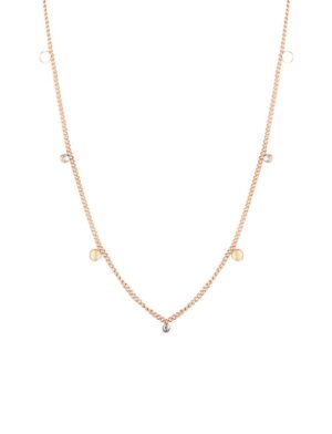 Saria Rose Gold nyaklánc_P13243_Magnastore.hu