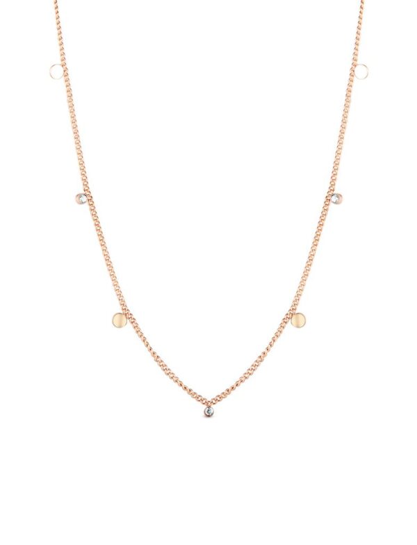 Saria Rose Gold nyaklánc_P13243_Magnastore.hu