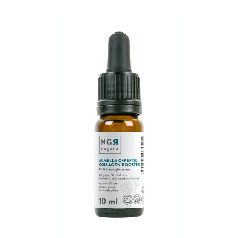 Acmella C+Peptid kollagén booster éjszakai szérum 10ml