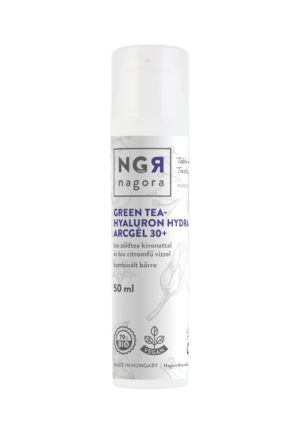 Green tea - hyaluron hydra arcgél kombinált bőrre 50ml - NGRM-ARC12050