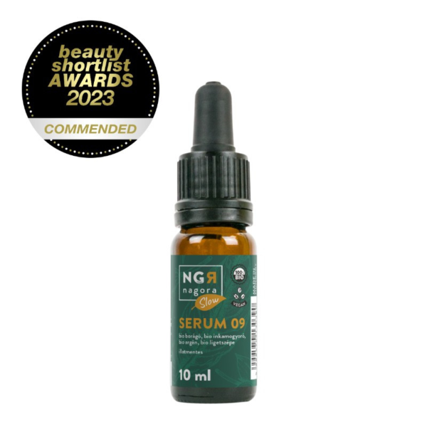 Serum 09 bio borágó- és inkamogyoró olajjal 10 ml - NGRM-ARC11010