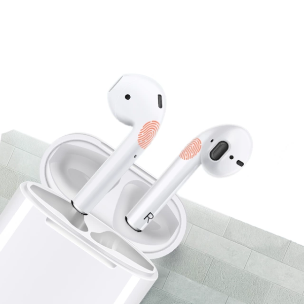 Fejlesztett I12 Bluetooth 5.0 Vezeték Nélküli Fülhallgató Töltőtokkal - Sárga - Image 4