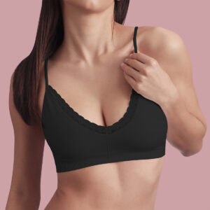 Bellissima 155 Bralette Costina csipkés bordás top_magnastore