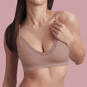 Bellissima 155 Bralette Costina csipkés bordás top_magnastore