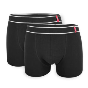 Dressa 133 pamut férfi boxer short - fekete - 2db_magnastore