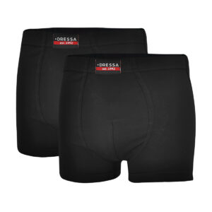 Dressa 141 pamut férfi boxeralsó - fekete - 2db_magnastore