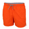 Dressa Beach zsinóros férfi fürdőshort - narancssárga_magnastore