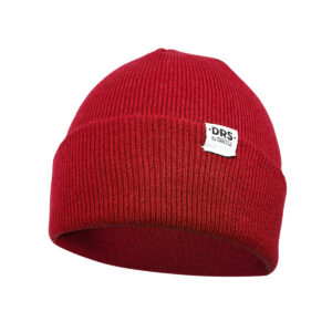 Dressa DRS Beanie kötött sapka - piros_magnastore