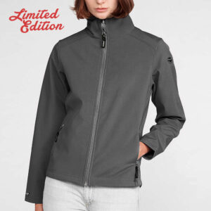 Dressa DRS Softshell átmeneti női dzseki polár béléssel - Limited Edition - szürke_magnastore