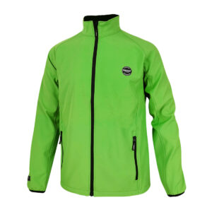 Dressa DRS nagyméretű softshell átmeneti férfi dzseki polár béléssel - zöld_magnastore