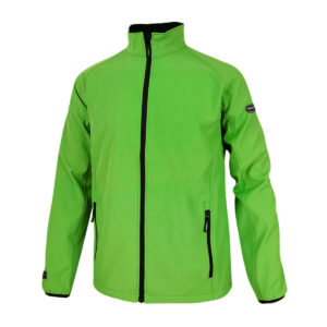 Dressa DRS softshell átmeneti férfi dzseki polár béléssel - zöld_magnastore