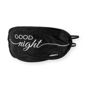 Dressa Home Good Night szemtakaró alvómaszk - fekete_magnastore