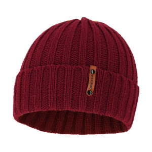 Dressa Recycled Winter kötött téli sapka - burgundy_magnastore