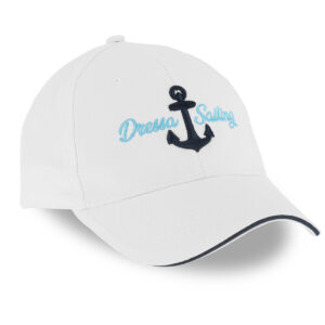 Dressa Sailing hímzett feliratos baseball sapka - fehér_magnastore