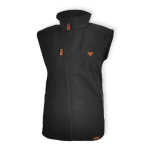 Dressa Softshell vízálló női mellény polár béléssel - fekete_magnastore