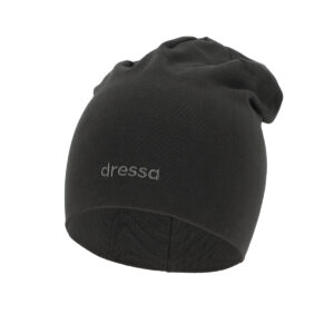 Dressa őszi tavaszi elasztikus Beanie sapka - fekete_magnastore