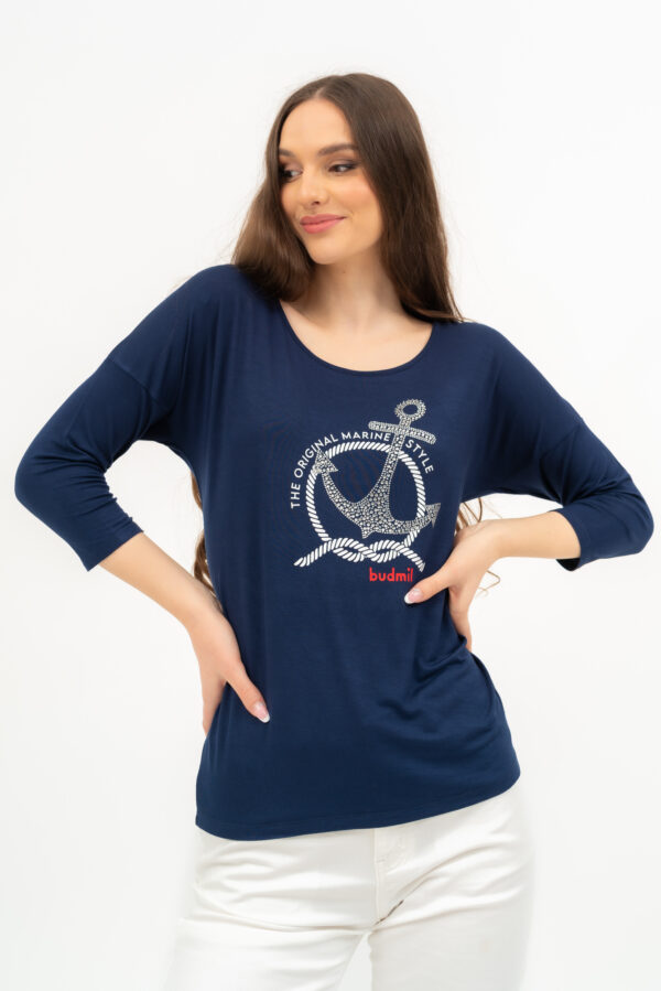 budmil 3/4-es ujjú póló - XXXL - Image 3