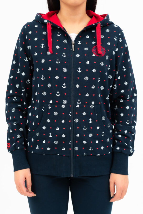 budmil Kapucnis szabadidőfelső - XL - Image 6