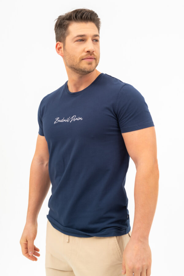 budmil Slim fit póló_20300440-002