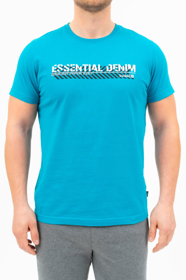 budmil modern fit póló - S - Image 4