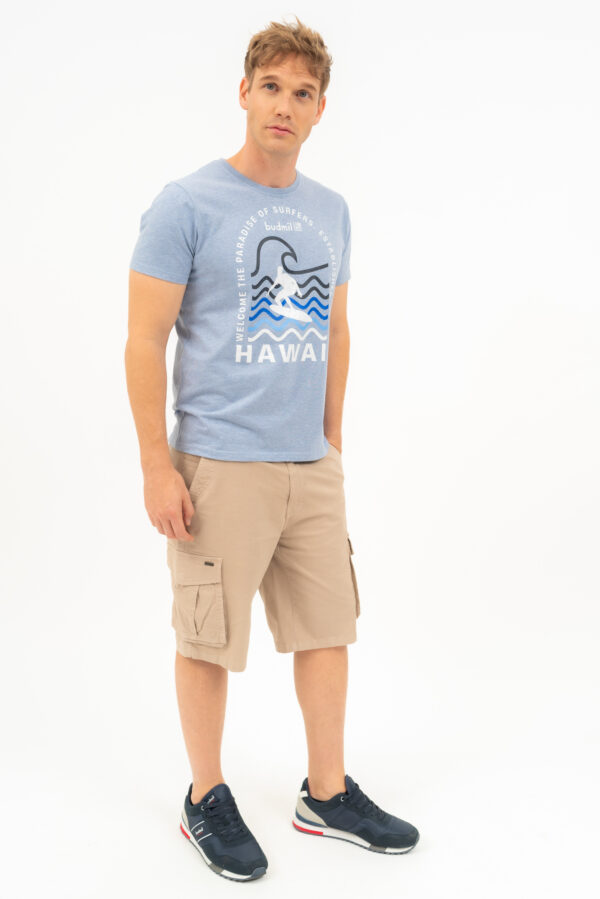 budmil modern fit póló - XL - Image 3