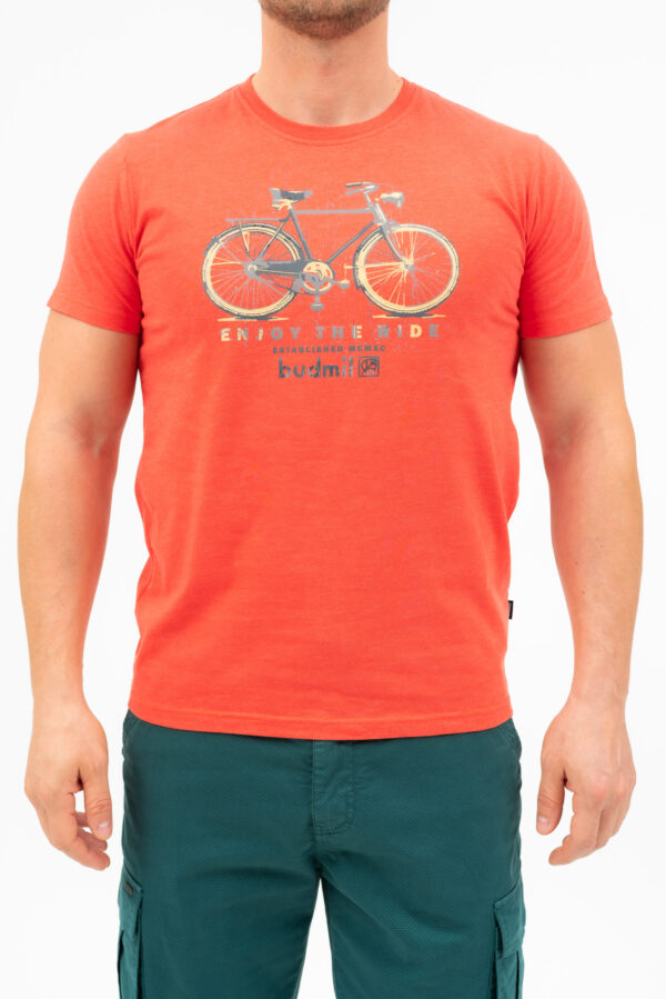 budmil modern fit póló - XL - Image 4