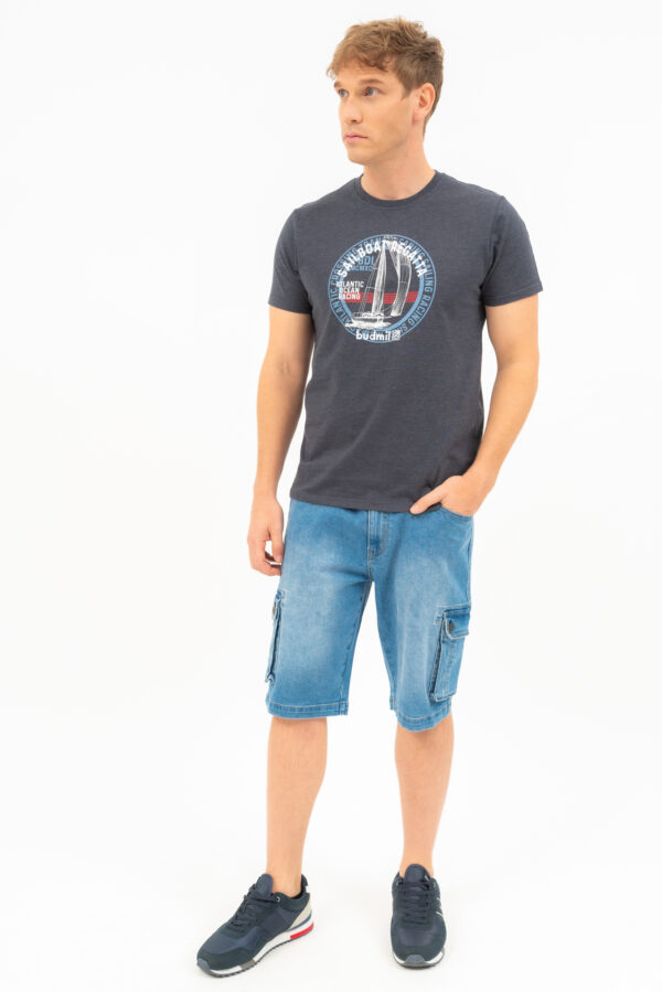 budmil modern fit póló - M - Image 2