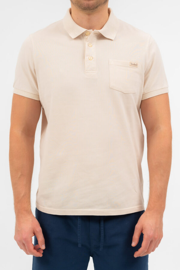 budmil regular fit galléros póló - XXXXL - Image 4