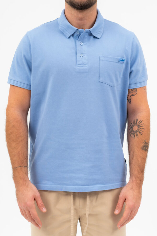 budmil regular fit galléros póló - XXXXL - Image 4