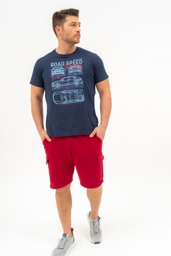 budmil regular fit póló - XL - Image 2