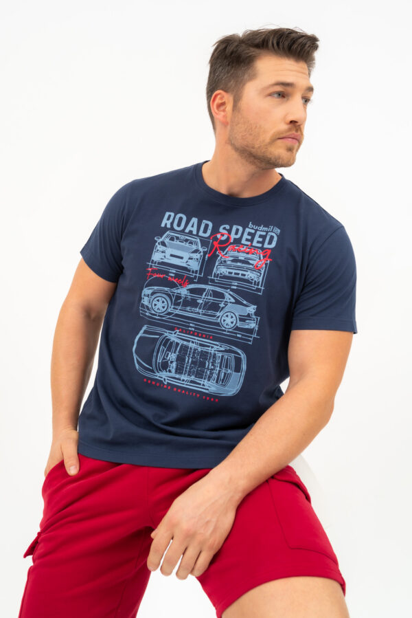 budmil regular fit póló_20300446-012