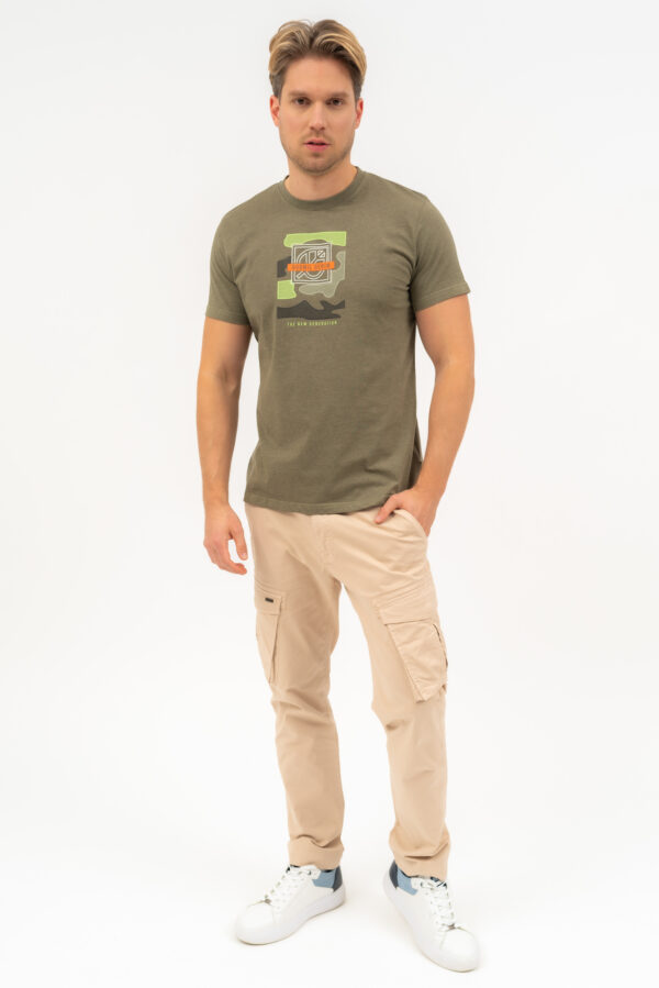 budmil regular fit póló - XXXXL - Image 2