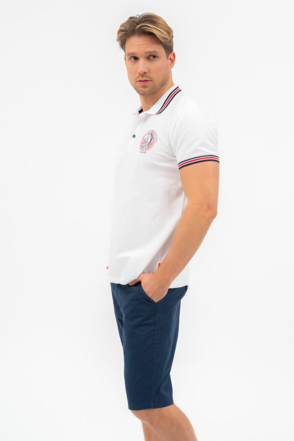 budmil Modern fit galléros póló - XL - Image 2