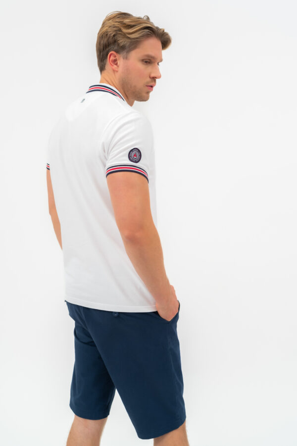 budmil Modern fit galléros póló - XL - Image 3