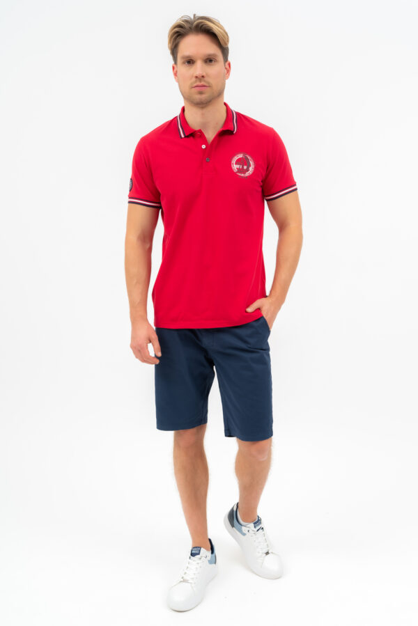 budmil Modern fit galléros póló - XL - Image 2