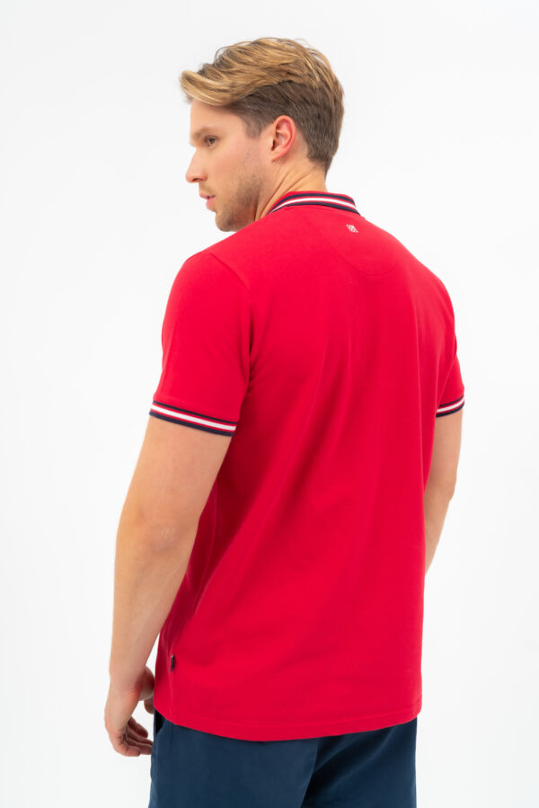 budmil Modern fit galléros póló - XL - Image 3